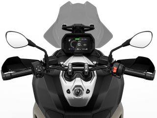 2026年 SR GT 400（ハンドルまわりイメージ）