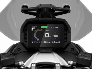 2026年 SR GT 400（メーター表示イメージ）