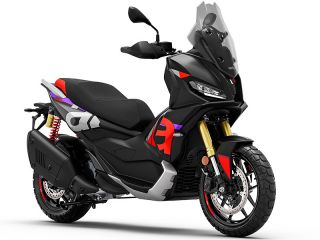 アプリリア
 | aprilia
 SR GT 400 / Rally Replica