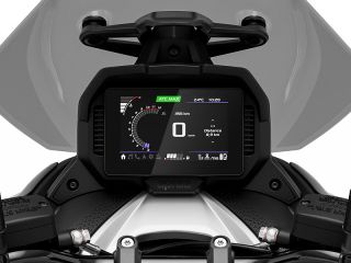 2026年 SR GT 400 Rally Replica（メーター表示イメージ）