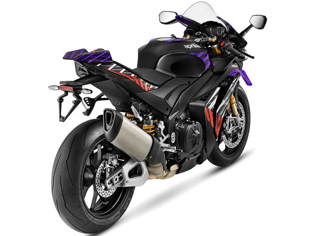 りんページ オートバイの排気管 用 アプリリア RSV4 2009-2018 2019 2020