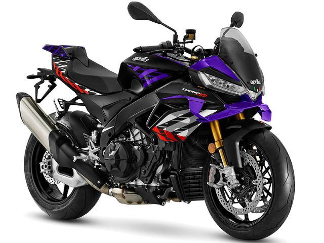 2026年 Tuono V4 Factory Shakedown Indigo（カタログメイン）