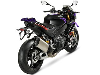 2026年 Tuono V4 Factory（リアビュー）