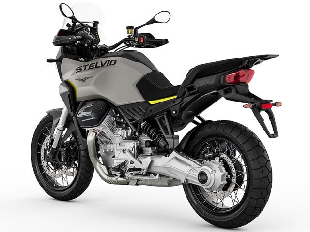 モトグッツィ（MOTO GUZZI） ステルヴィオ | STELVIOの型式・スペック