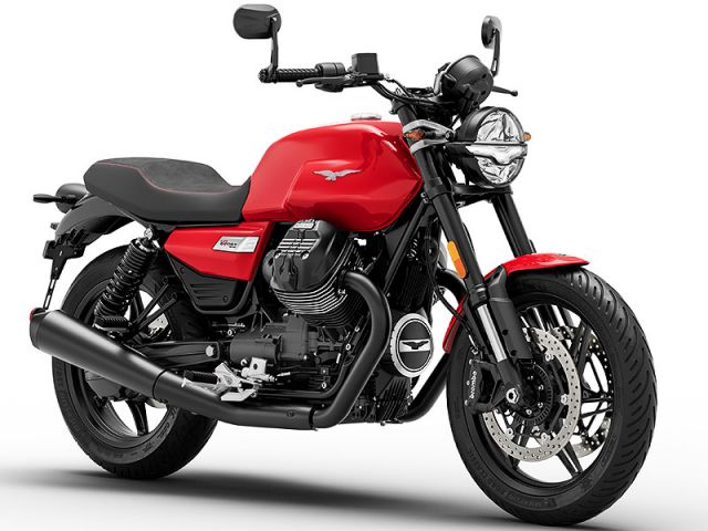 2026年 V7 SPORT Rosso Monza（カタログメイン）