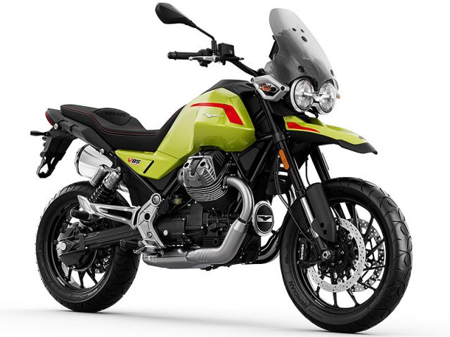 2026年 V85 STRADA Verde Legnano（カタログメイン）