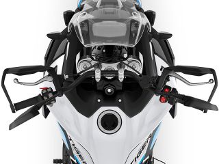 2026年 Tiger 900 Alpine Edition（ハンドルまわりイメージ）