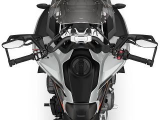 2026年 Tiger 1200 Alpine Edition（ハンドルまわりイメージ）