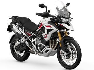 2026年 Tiger 1200 Desert Editionクリスタルホワイト