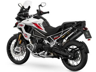 2026年 Tiger 1200 Desert Edition（リアビュー）