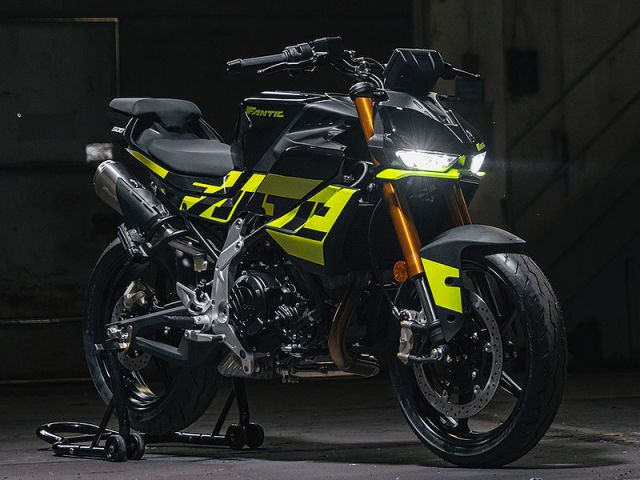 2026年 STEALTH 500 （発表時のイメージ画像）（カタログメイン）