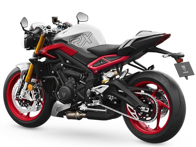 売れました！ 動画有り トライアンフ TRIUMPH ストリートトリプル 765 RS トライアンフ STREET TRIPLE 765 RSの主要諸元・スペック等の車種情報