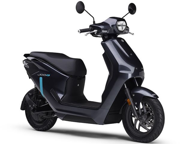 2025年 JOG E ディグニファイドグレーメタリック（カタログメイン）