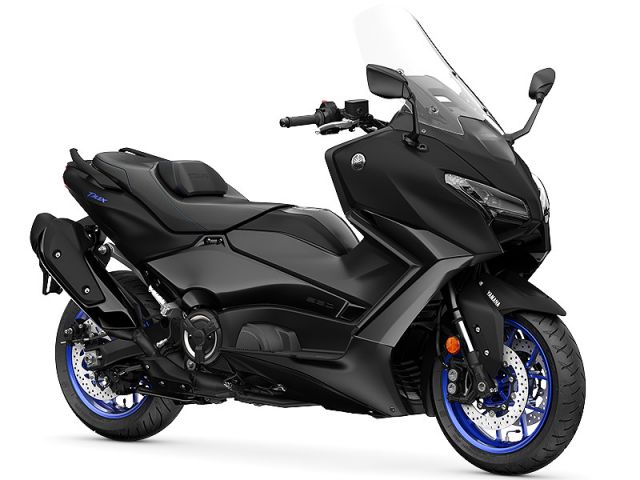 2026年 TMAX560 ABS マットブラック2（カタログメイン）