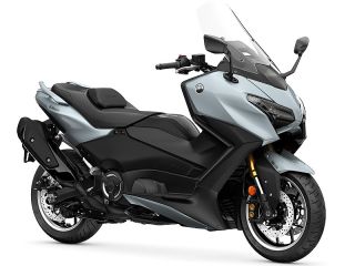 2026年 TMAX560 TECH MAX ABSブルーイッシュグレーカクテル2