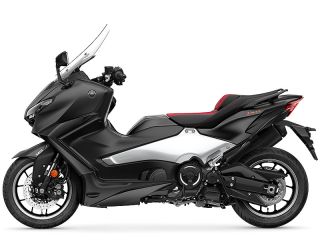 2026年 TMAX560 25th Anniversary ABS（サイドビュー）