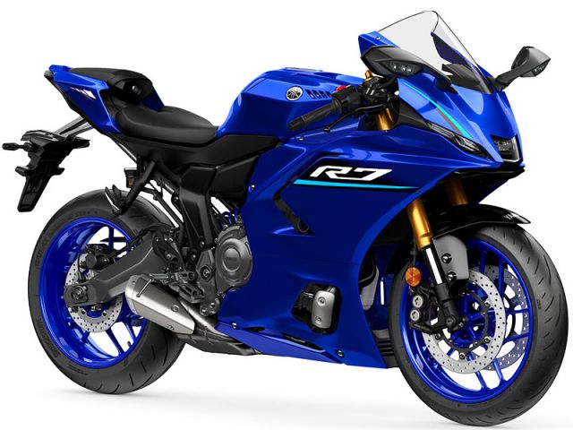 2026年 YZF-R7 Icon Blue（カタログメイン）