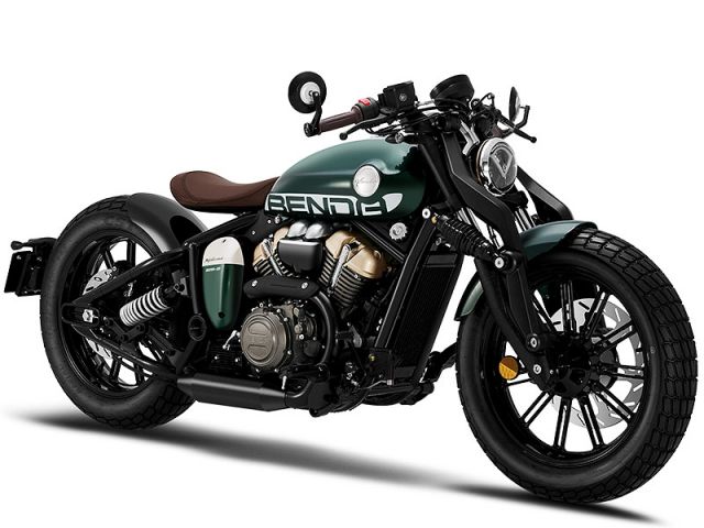 2025年 Napoleonbob 250 レトログリーン（カタログメイン）