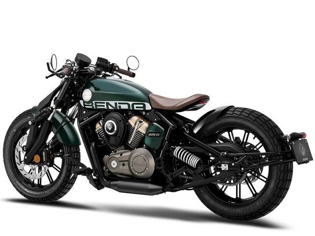 ベンダ（BENDA） ナポレオンボブ250 | Napoleonbob 250の型式