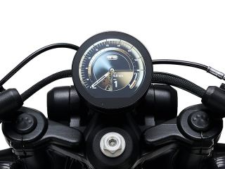 2025年 Napoleonbob 250（メーター表示イメージ）