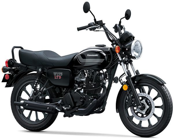 カワサキkawasaki W175 グラブバー　艶消し黒　新品未使用 カワサキ（KAWASAKI） W175 LTDの型式・スペックならバイクブロス