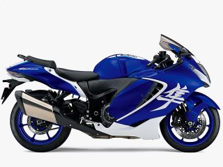 2026年 HAYABUSA Special Color（サイドビュー）