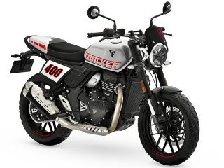 2026年 Tracker 400アルミニウムシルバー