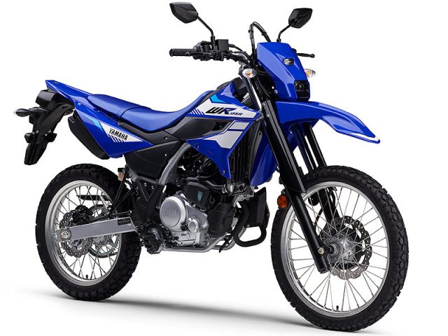 2026年 WR125R ディープパープリッシュブルーソリッドE（カタログメイン）