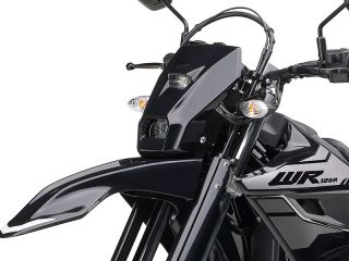 2026年 WR125R（フロントマスクイメージ）