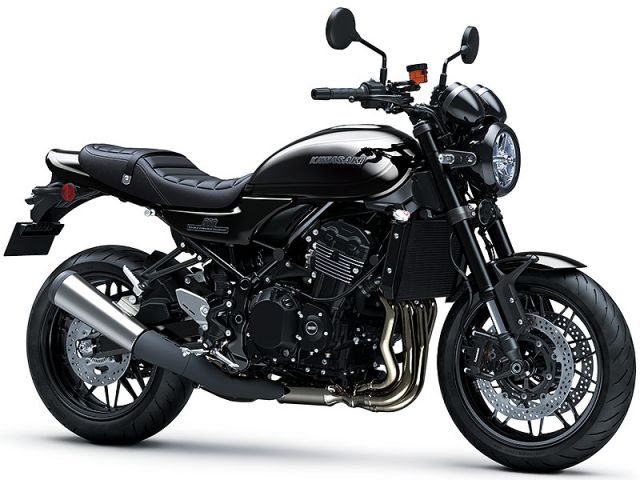 2026年 Z900RS Black Ball Edition エボニー（カタログメイン）