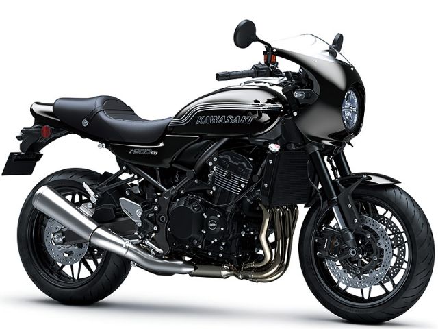 2026年 Z900RS CAFE エボニー（カタログメイン）