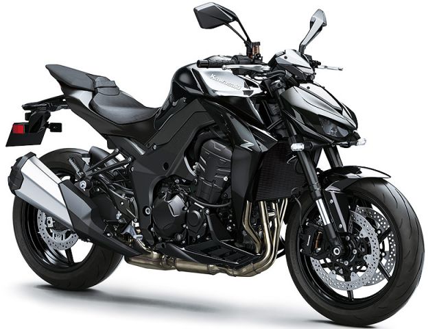 2026年 Z1100 エボニー×メタリックカーボングレー（カタログメイン）