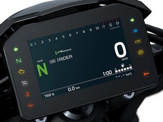 2026年 Z1100（メーター表示イメージ）