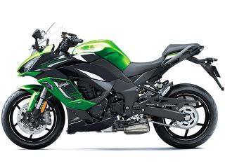 2026年 Ninja 1100SX SE（サイドビュー）
