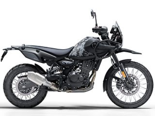 2026年 HIMALAYAN 450 MANA BLACK EDITION（サイドビュー）