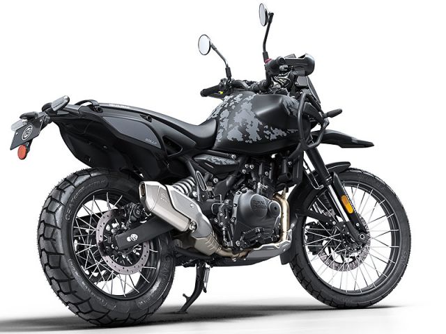 ロイヤルエンフィールド（Royal Enfield） ヒマラヤ450 | HIMALAYAN