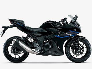 2026年 GSX250R（サイドビュー）