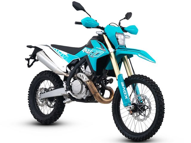2026年 450 ENDURO Re GREEN（カタログメイン）