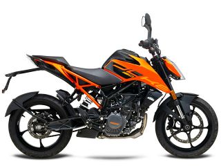 2025年 160デューク（サイドビュー）