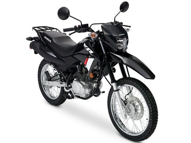 2023年 XR150L Black（カタログメイン）