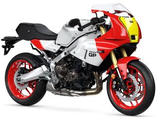 2026年 XSR900GP ABSシルキーホワイト