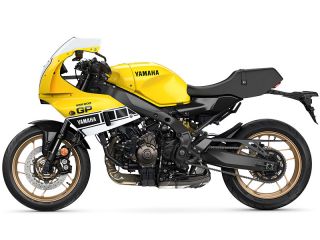 2026年 XSR900GP ABS（サイドビュー）