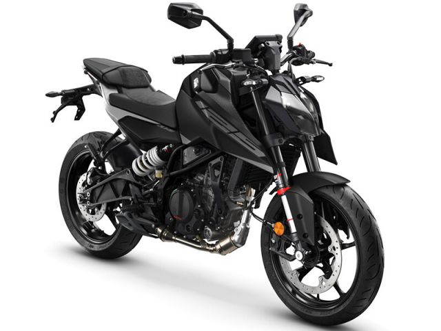 2026年 125DUKE （カタログメイン）