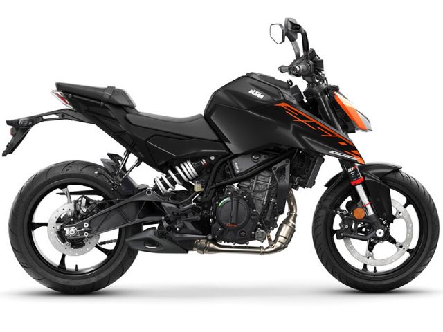 デューク250 DUKE ケーティーエム（KTM） 250デューク | 250 DUKEの型式・スペックなら