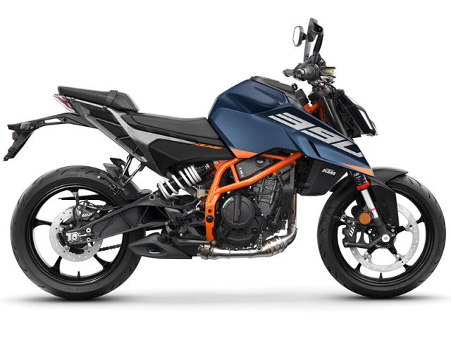 <超美品>KTM 390デューク(実働車) KTM 390 デューク・2024(R6)初度登録(届出)年・オレンジ・390cc・KTM