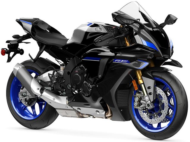 2026年 YZF-R1M ABS ブラックメタリックX（カタログメイン）