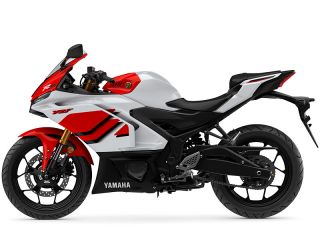 2026年 YZF-R25 70th Anniversary Edition ABS（サイドビュー）