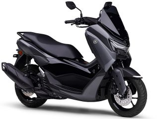 2026年 NMAX ABSマットダークグレーメタリック9