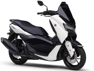 2026年 NMAX ABSホワイトメタリック6