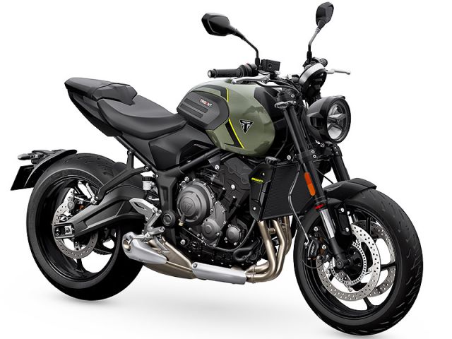 トライアンフ（TRIUMPH） トライデント660 | TRIDENT 660の型式